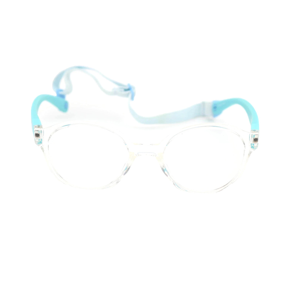 EIGHT TO EIGHTY CUTIE CRYSTAL ROUND EYEGLASSES FRAMES 44-18-120 KIDS UNISEX